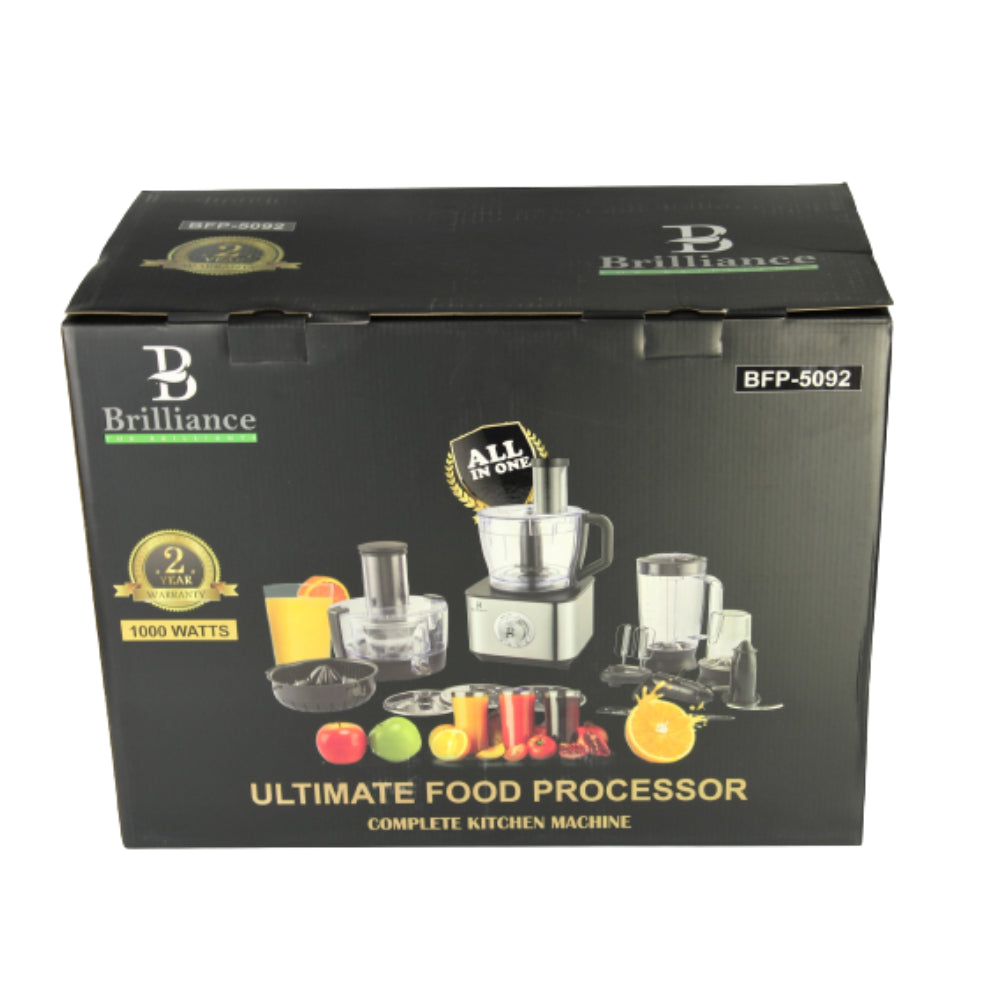 BRILLIANCE FOOD PROCESSOR Model BFP-5092