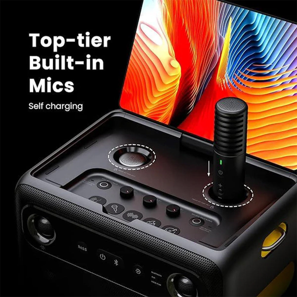 IKARAO SMART KARAOKE MACHINE PORTABLE SPEAKER BREAK-X2