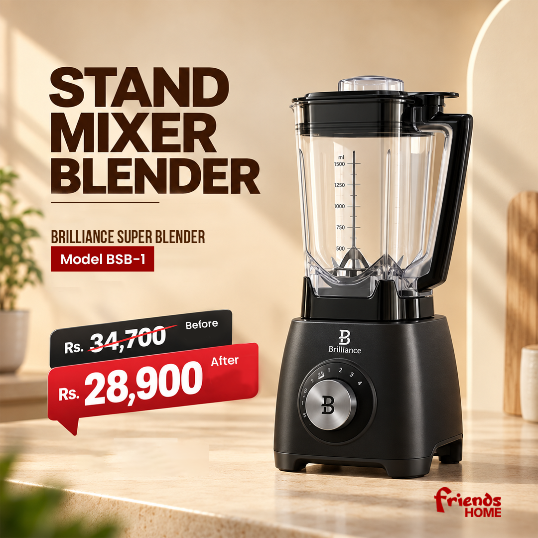 BRILLIANCE SUPER BLENDER Model BSB-1
