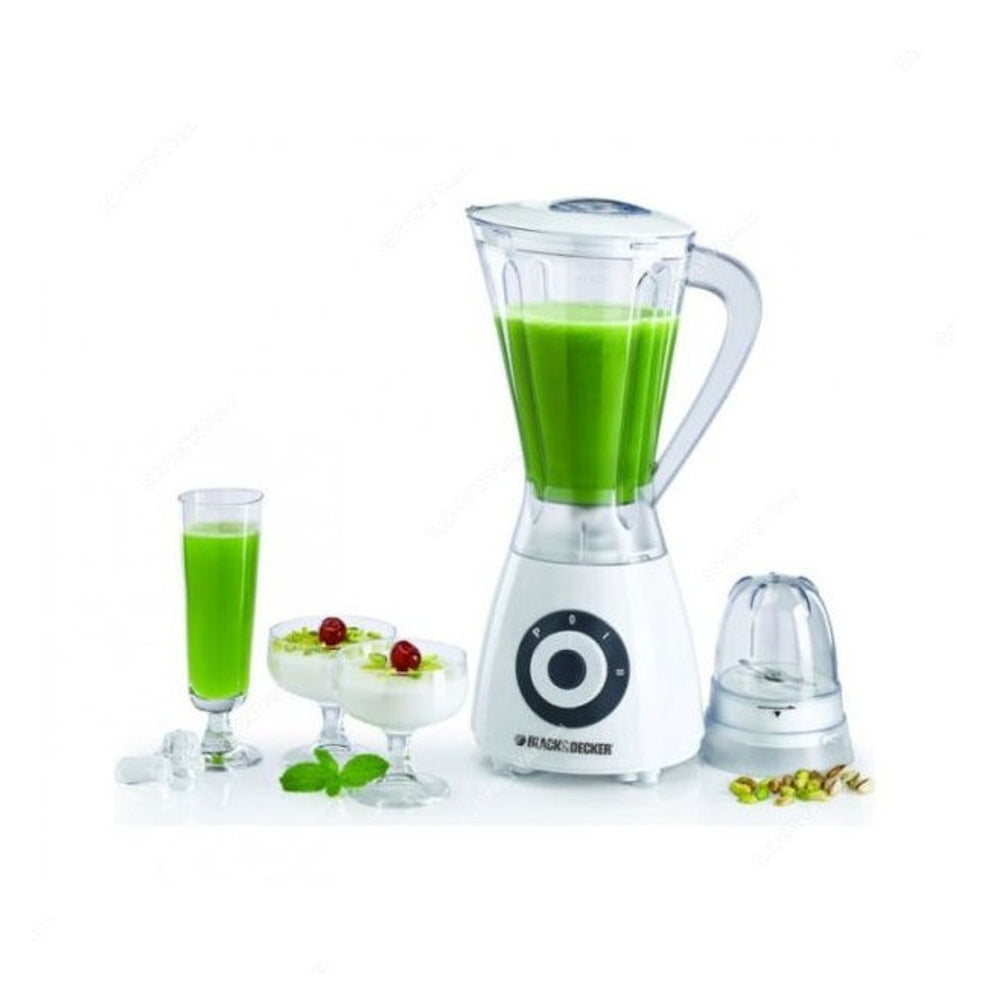 BLACK&DECKER BLENDER WITH GRINDER MILL Model BX385