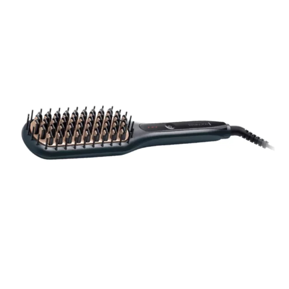 REMINGTON HAIR STRAIGHTNER BRUSH Model CB7400