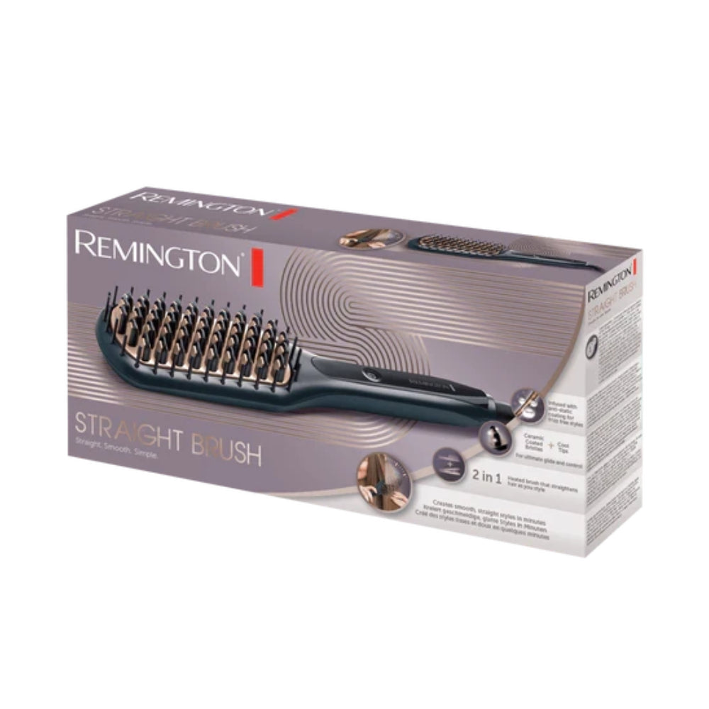 REMINGTON HAIR STRAIGHTNER BRUSH Model CB7400