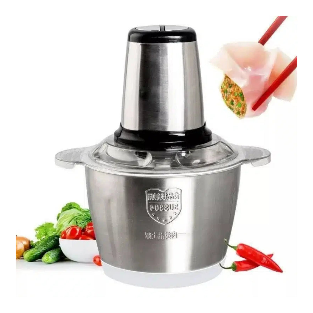 SILVER CREST MEAT & VEGETABLE CHOPPER GRINDER 3L