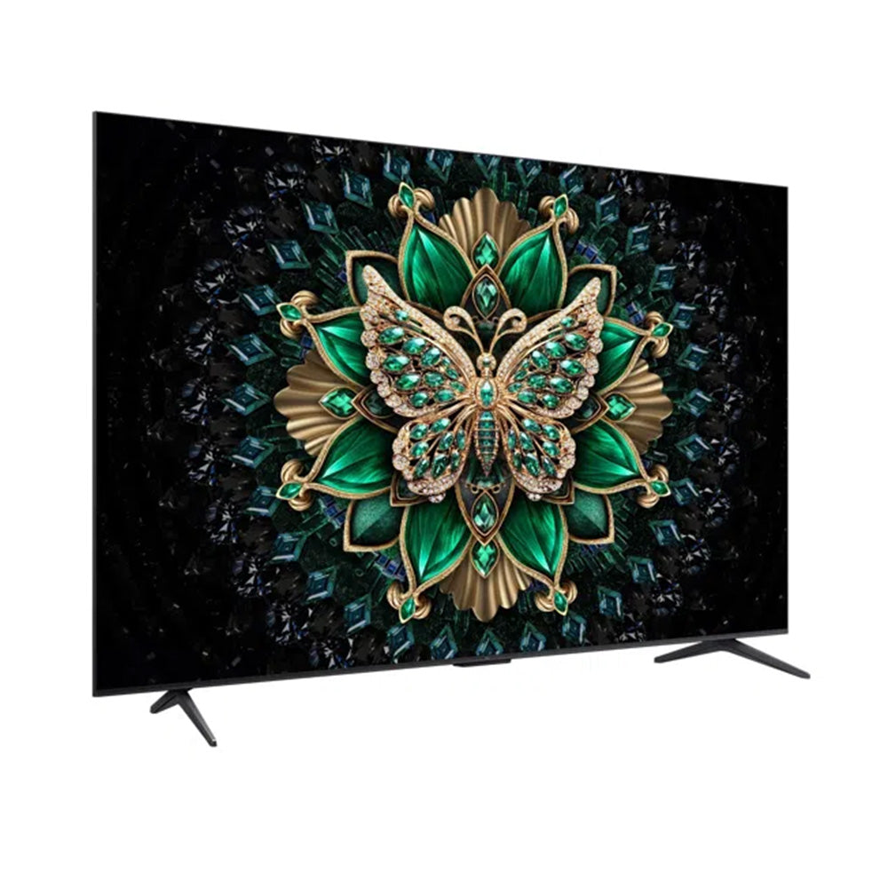 TCL 75 INCH SMART & 4K QD MINILED TV Model 75C6K