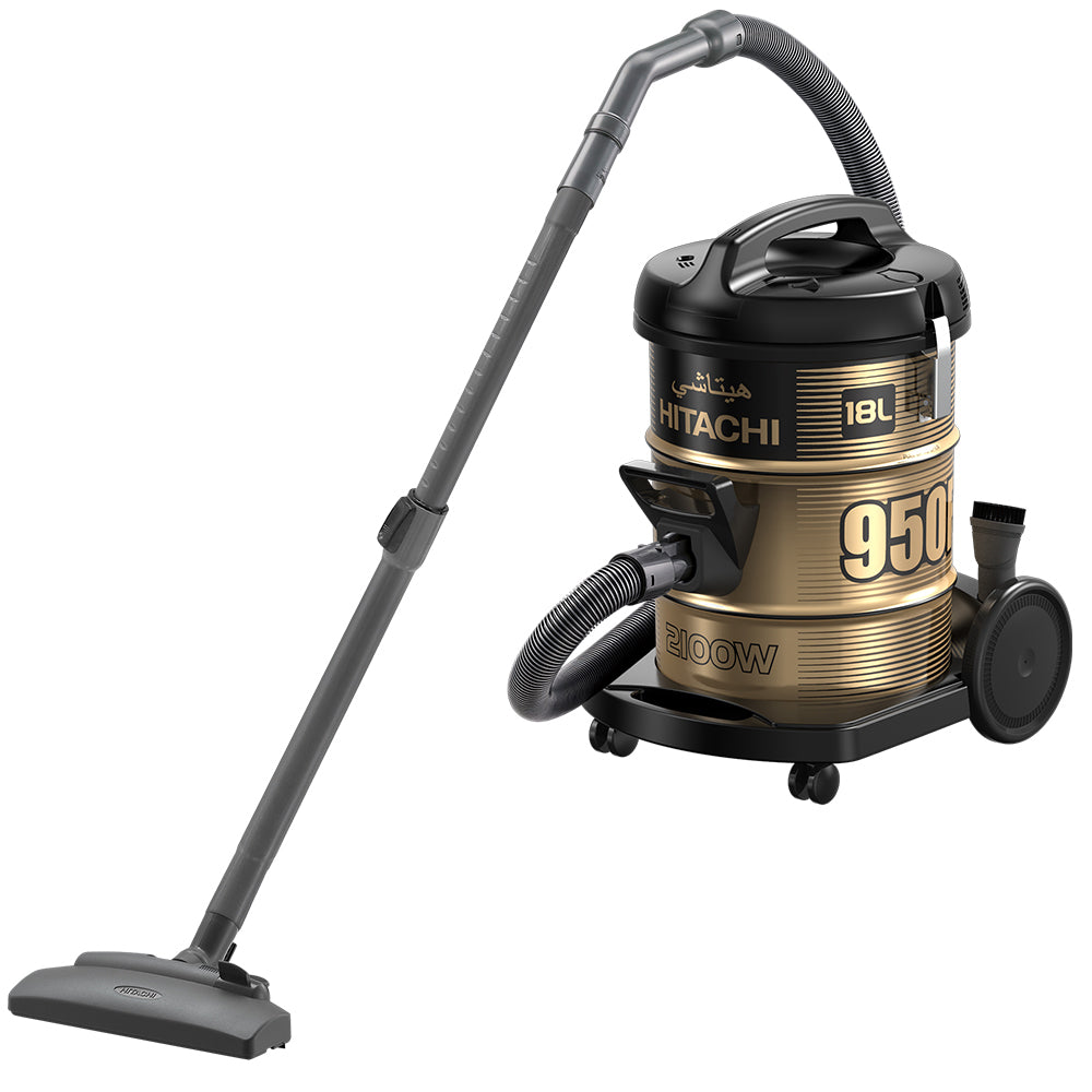 HITACHI VACUUM CLEANER Model CV-950F BK