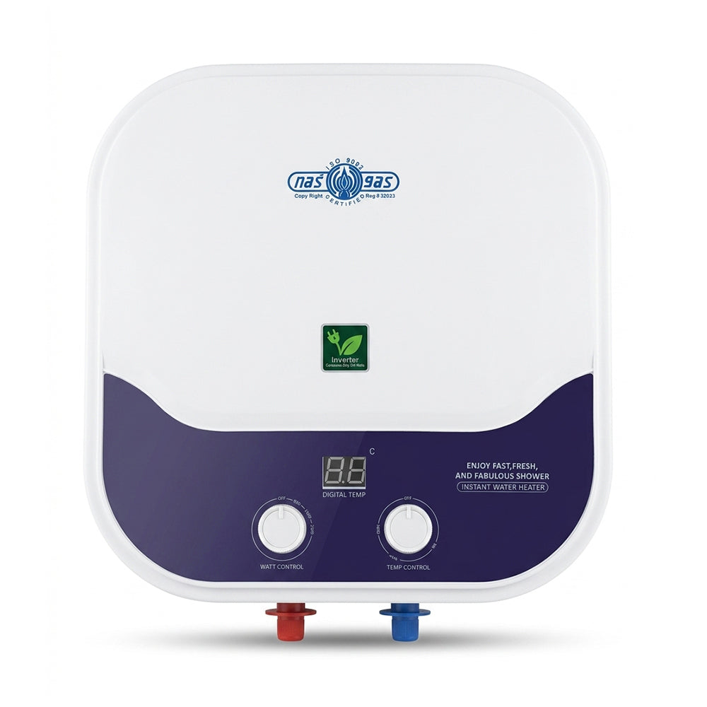 NASGAS ELECTRIC GEYSER 30 LITER Model D-30LTR
