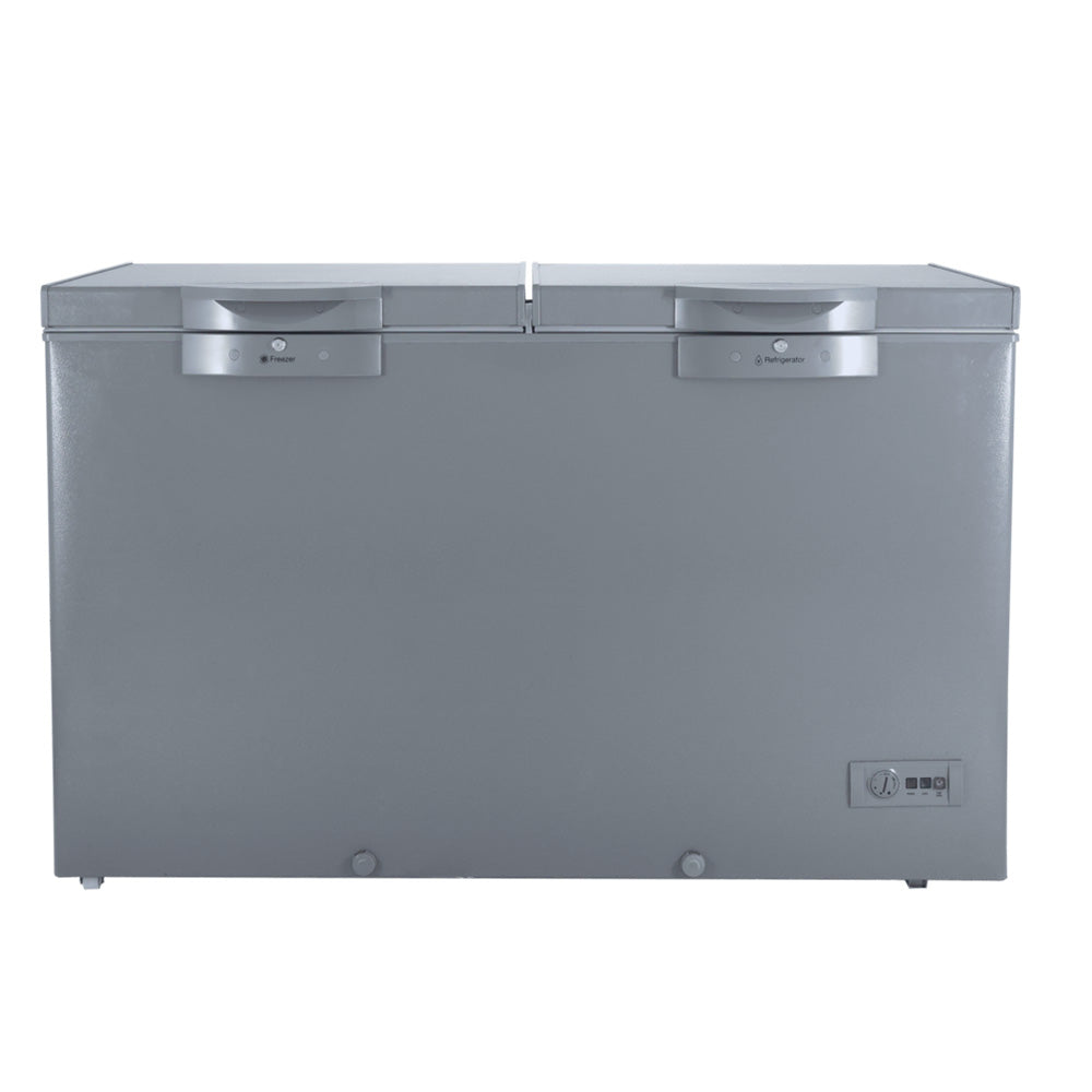 DAWLANCE SIGNATURE INVERTER TWIN DOOR FREEZER Model 91998 GREY