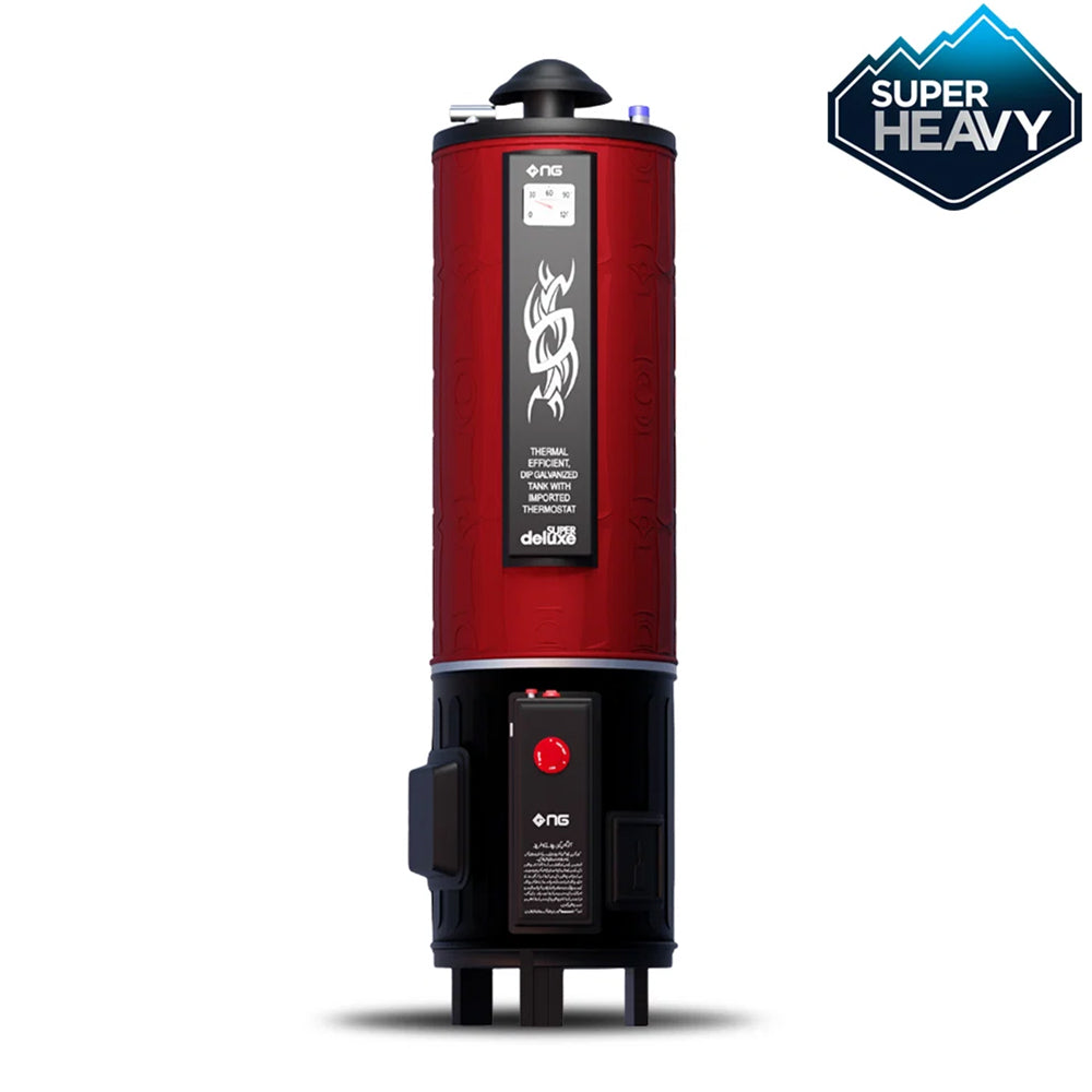 NASGAS ELECTRIC & GAS 35 GALLON GEYSER Model DEG-35GL-SUPER HEAVY