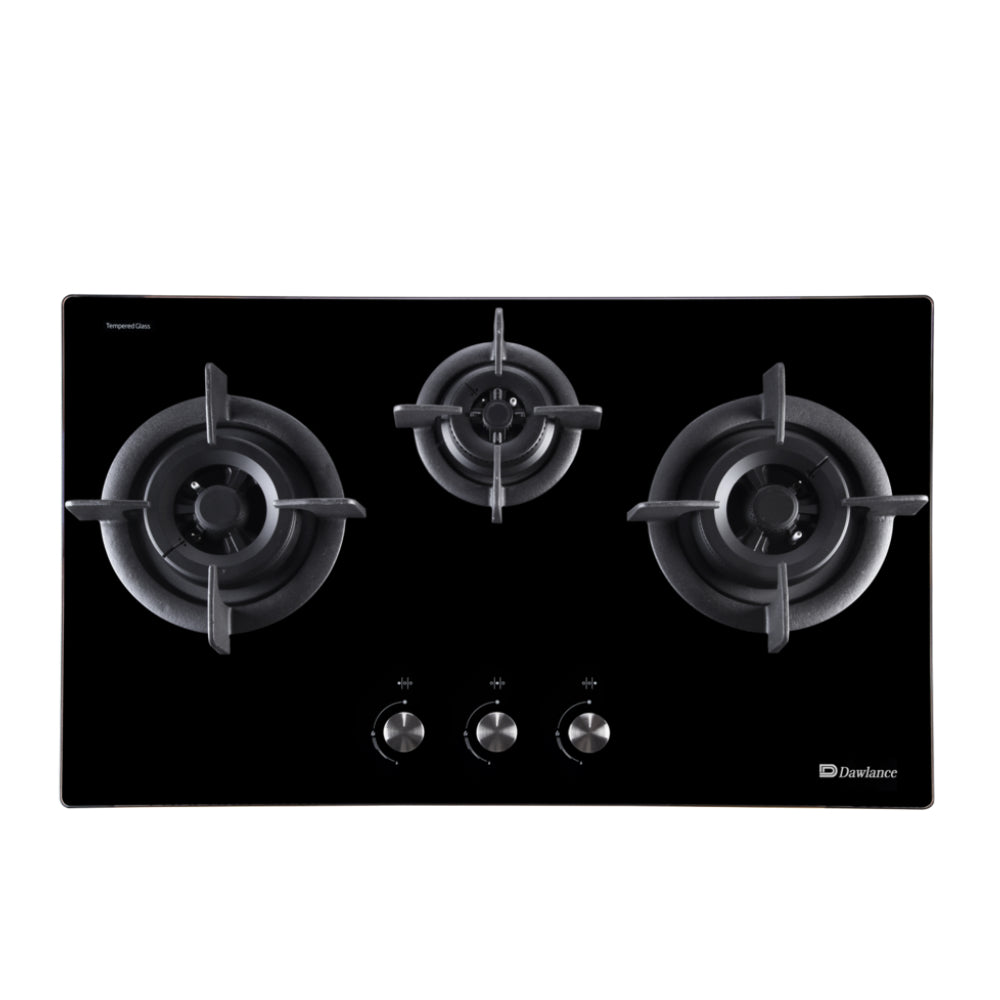 DAWLANCE GAS HOB 75 X 50 CM Model DHG 380 BN