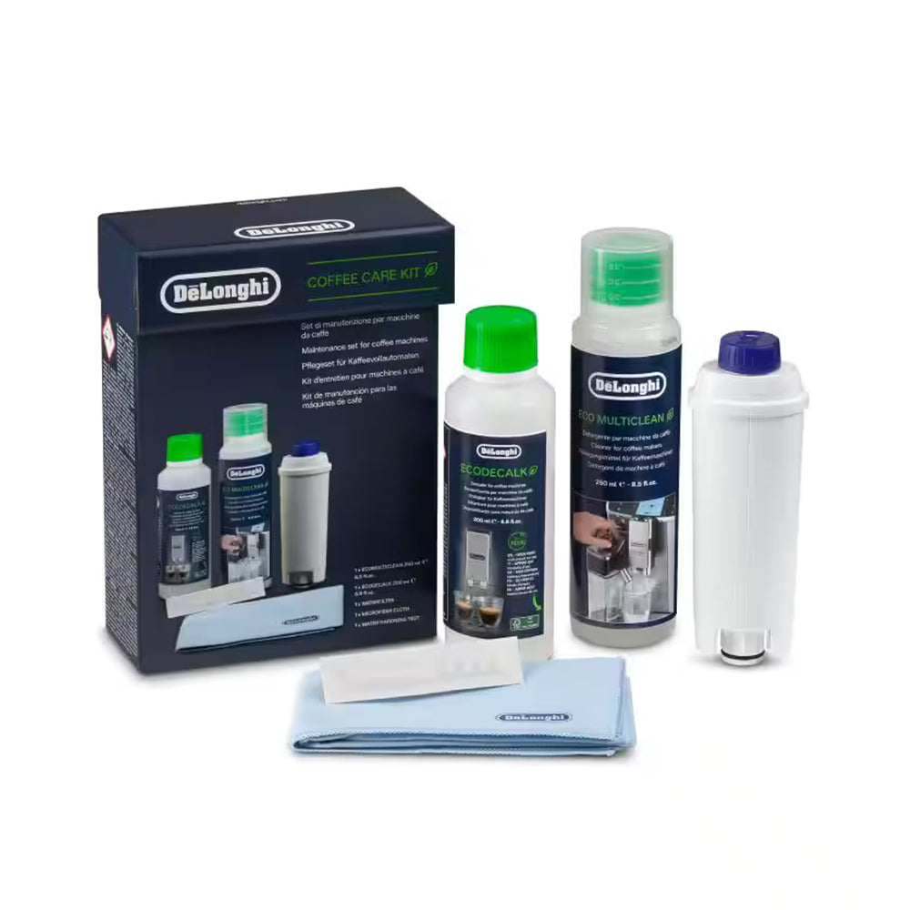 DELONGHI COFFEE CARE KIT MAINTENANCE SET FOR COFFEE MACHINE Model DLSC306