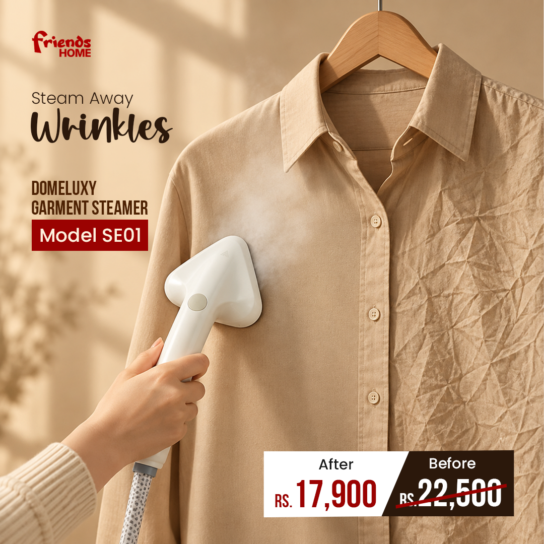 DOMELUXY GARMENT STEAMER Model SE01