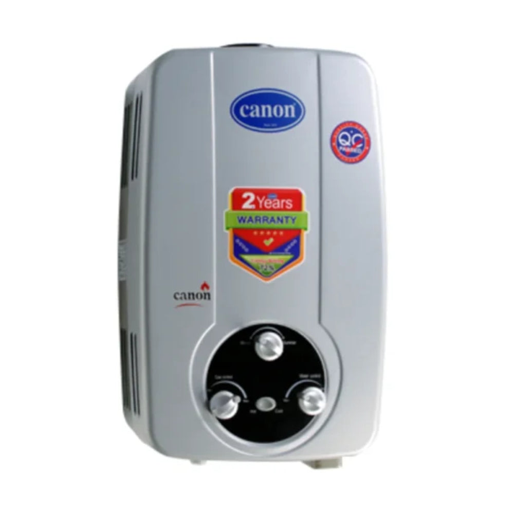 CANON INSTANT GAS GEYSER 10 LITER Model 20DD LPG