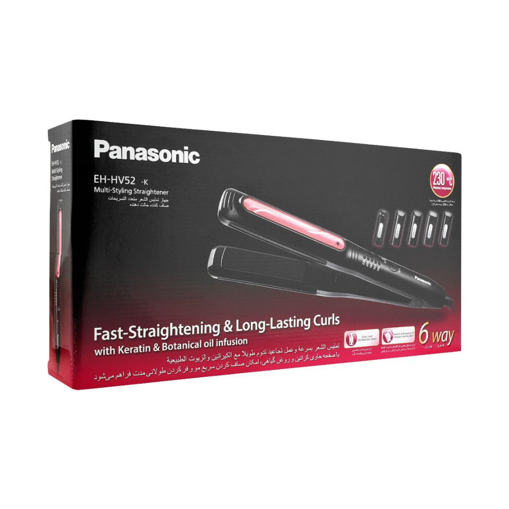 PANASONIC HAIR STRAIGHTNER Model EH-HV52