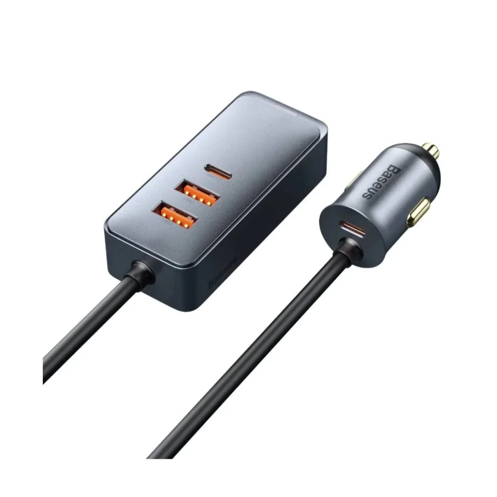 BASEUS CAR CHARGER Model EXPANSION 120W 2U+2C