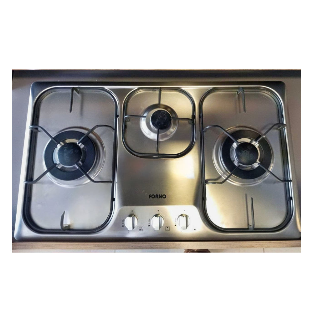 FORNO GAS HOB 3BURNER Model F-903S