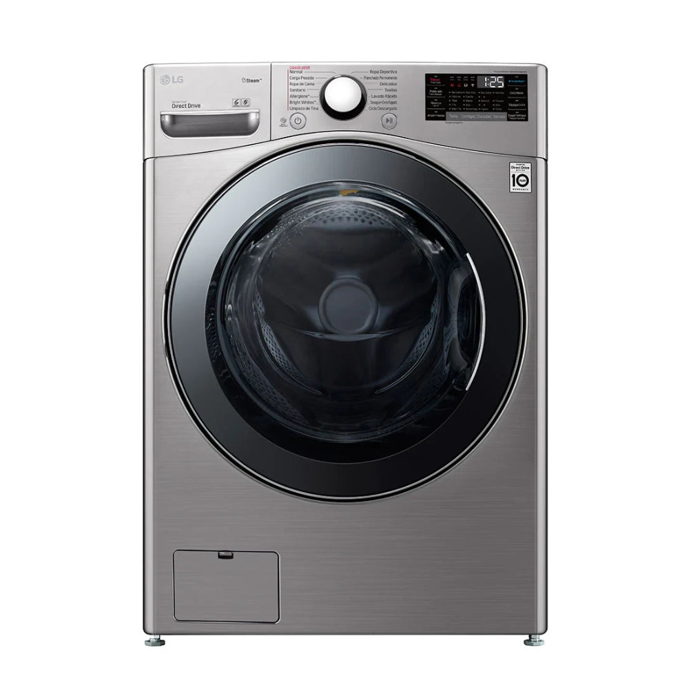 LG 17/10KG AUTOMATIC FRONT LOAD WASHER & DRYER Model F0L2CRV2T2