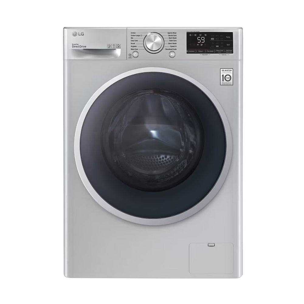 LG WASHING MACHINE AUTOMATIC FRONT LOAD Model F4R5VYGSL