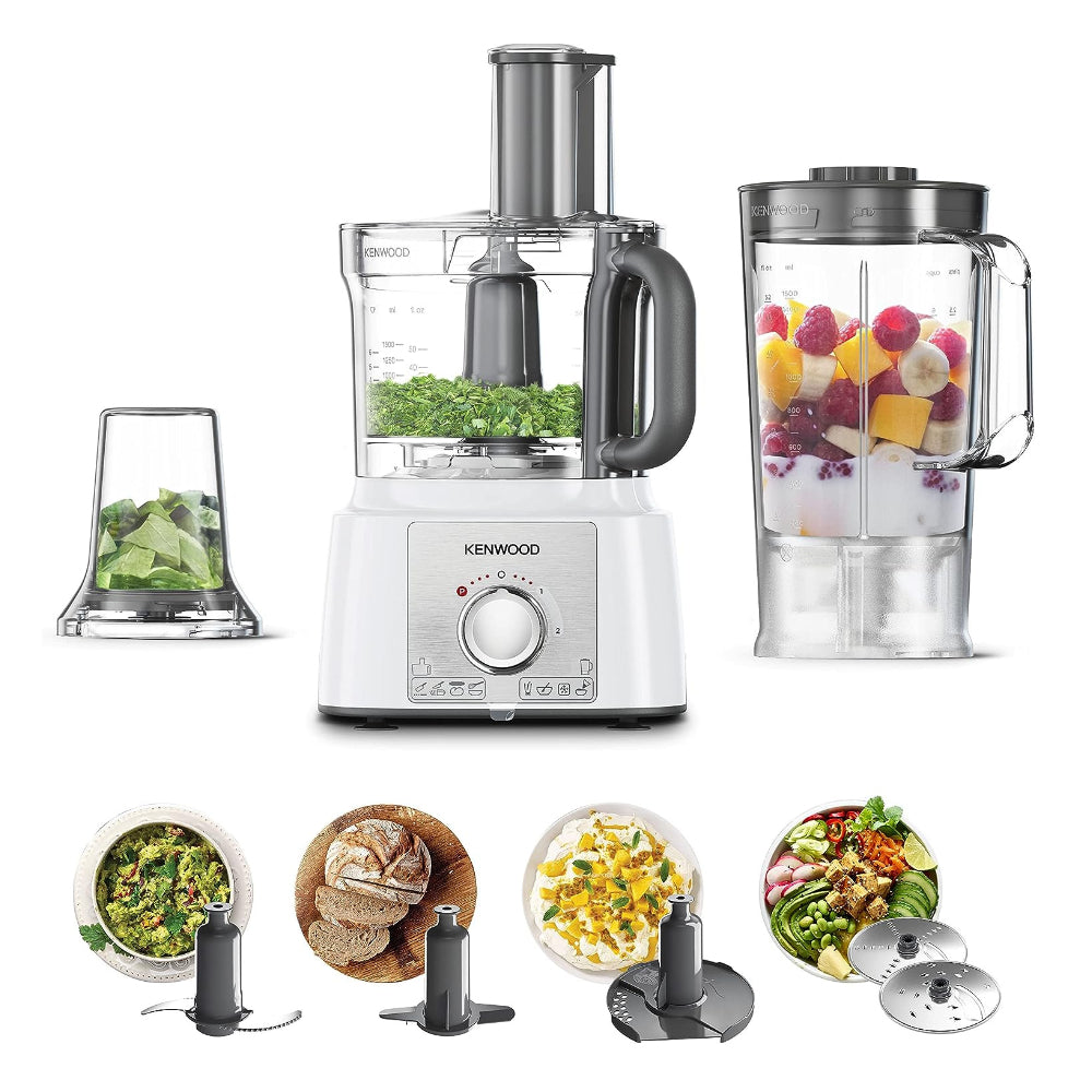 KENWOOD MULTI-FUNCTIONAL FOOD PROCESSOR Model FDP65.400WH