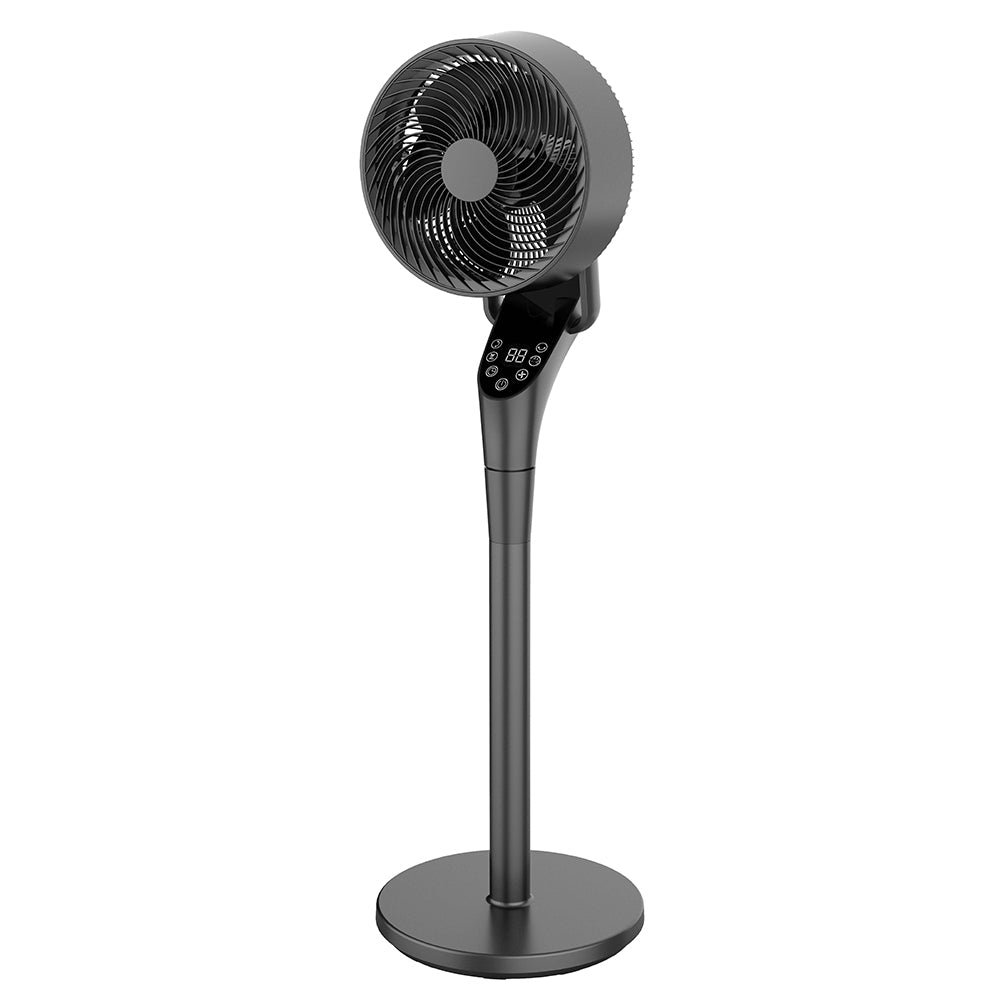 GREEN AIR CIRCULATOR STAND FAN Model FSR10A-ED