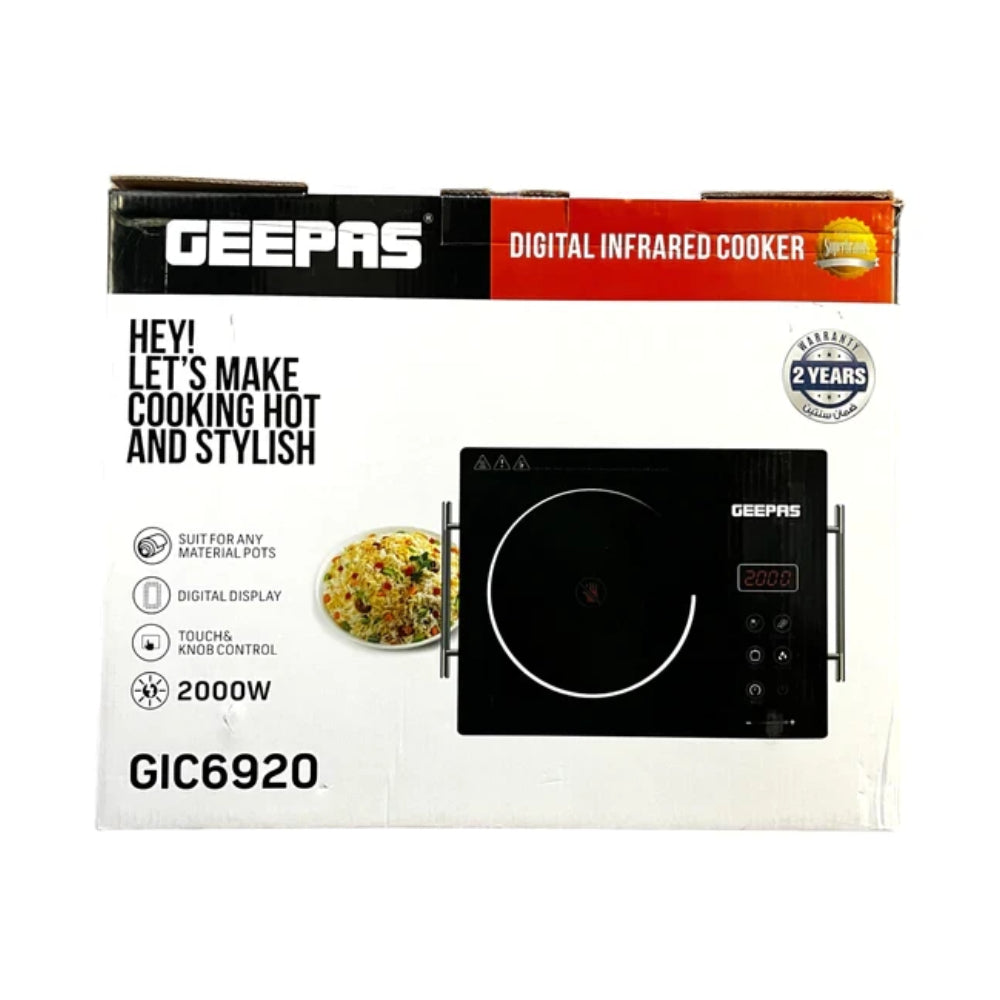 GEEPAS HOT PLATE Model GIC6920