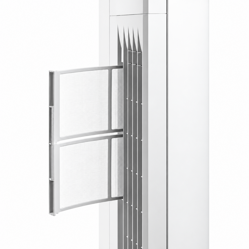GREE GF-24TFIH removable antibacterial filter detail