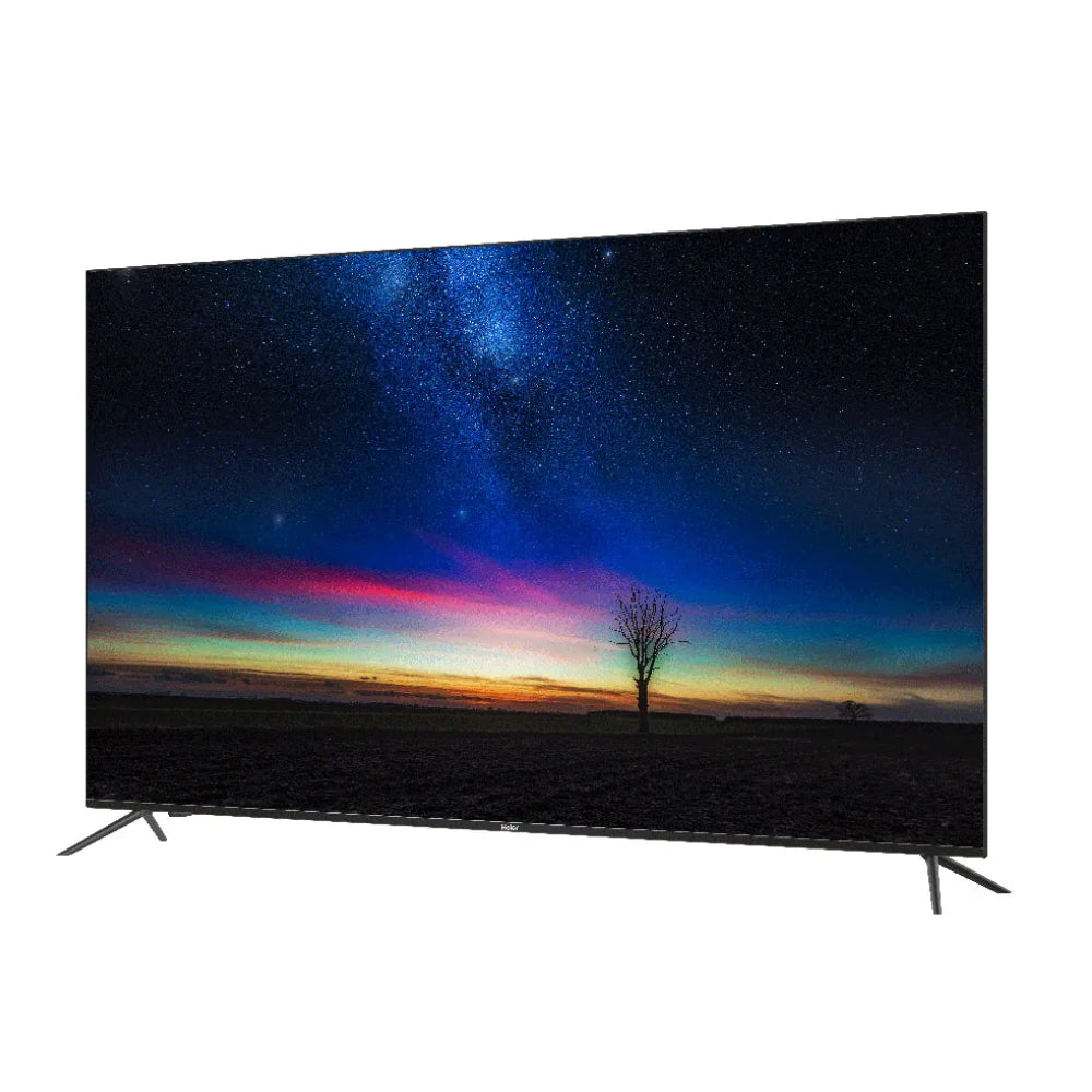 HAIER 50 INCH SMART & 4K UHD ANDROID TV Model H50K66UG-PLUS