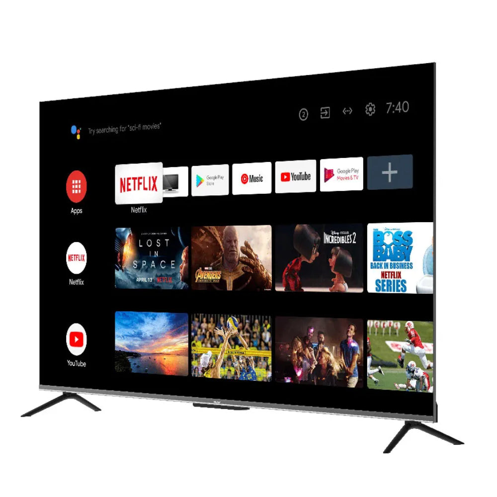 HAIER 50 INCH SMART & 4K UHD ANDROID LED TV Model H50S5UG PRO