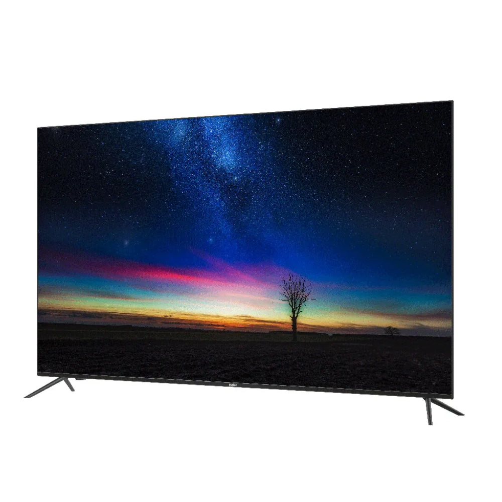 HAIER 55 INCH SMART & 4K UHD ANDROID LED TV Model H55K66UG PLUS