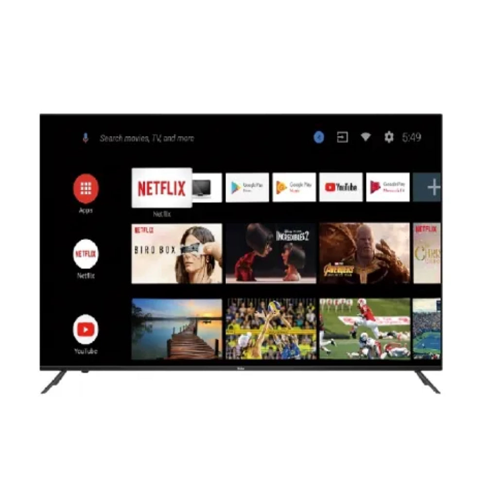 HAIER 65 INCH SMART & 4K UHD ANDROID TV Model H65K66UG
