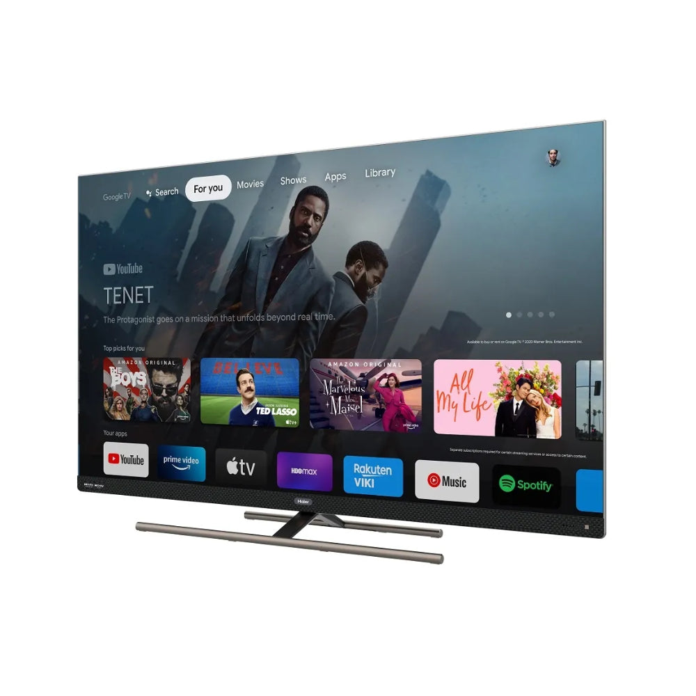 HAIER 65 INCH SMART & 4K UHD GOOGLE TV Model H65S900UX
