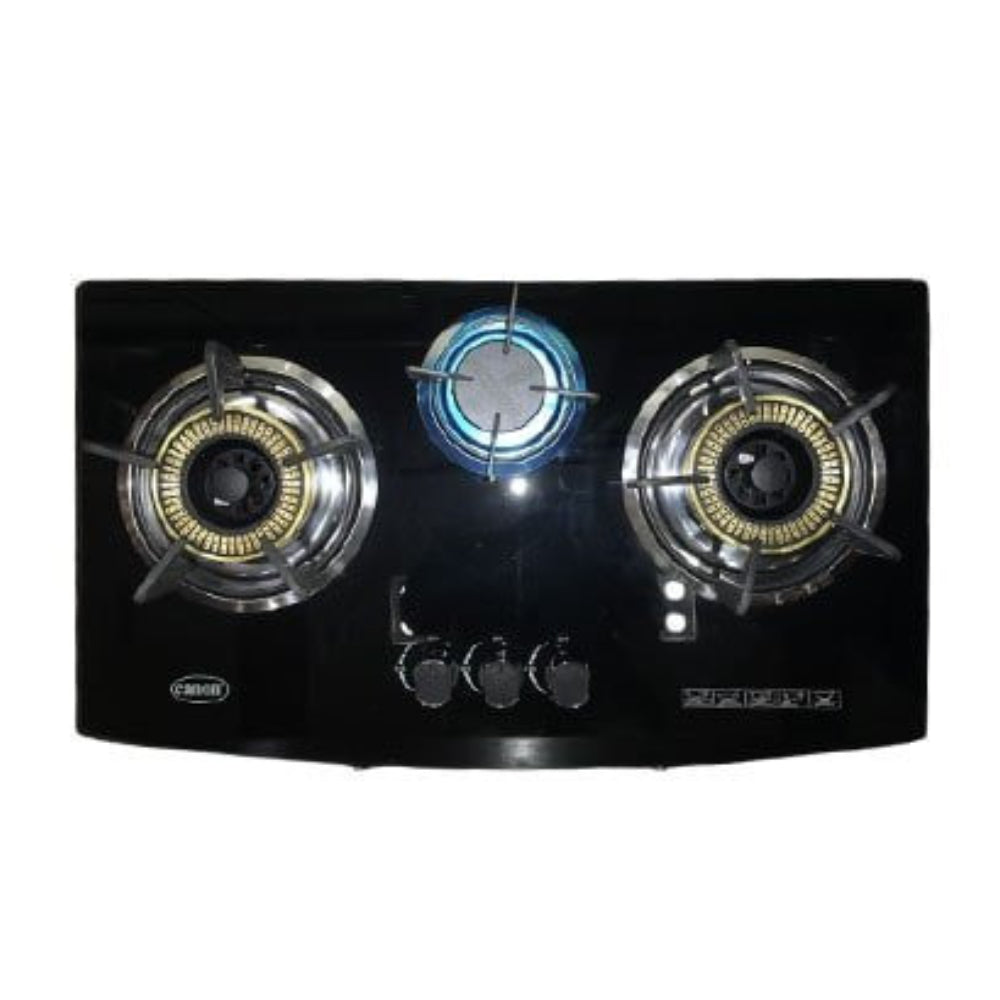 CANON GAS HOB 3BURNER Model HB-CA24GB
