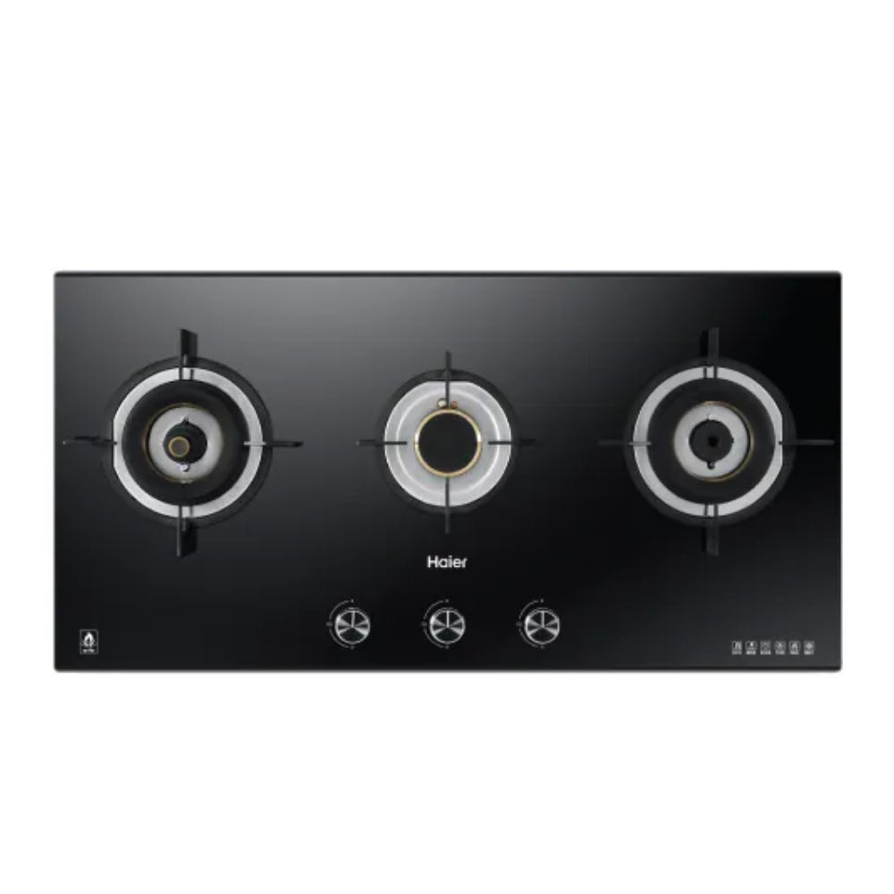 HAIER GAS HOB 3BURNER Model HC-QHA9331