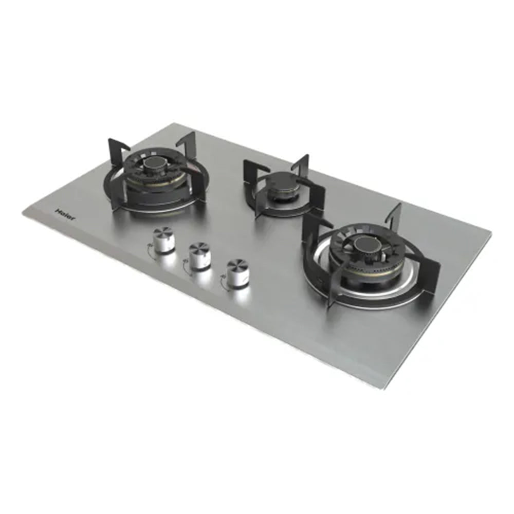 HAIER 3BURNER STAINLESS STEEL HOB Model HCC-Q67358 NG