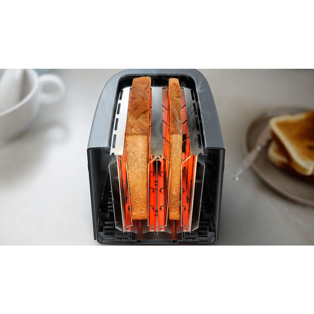 PHILIPS ESSENTIALS COLLECTION 2 SLICE TOASTER Model HD2510