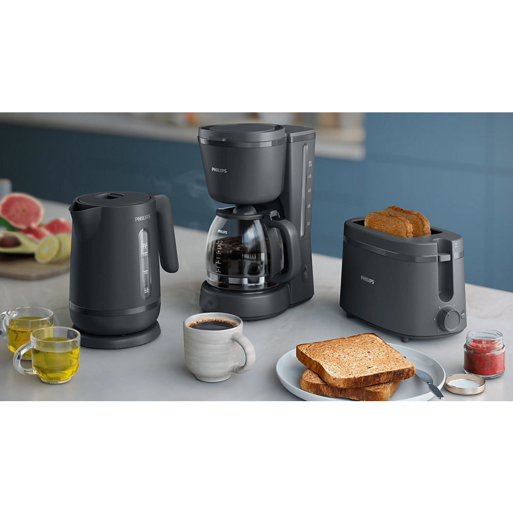 PHILIPS ESSENTIALS COLLECTION 2 SLICE TOASTER Model HD2510
