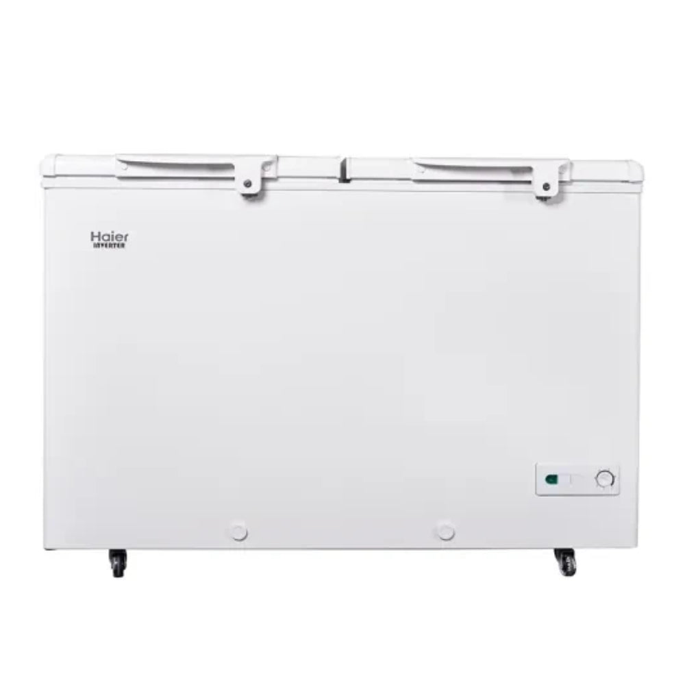 HAIER DOUBLE DOOR INVERTER CHEST DEEP FREEZER Model HDF-385INV