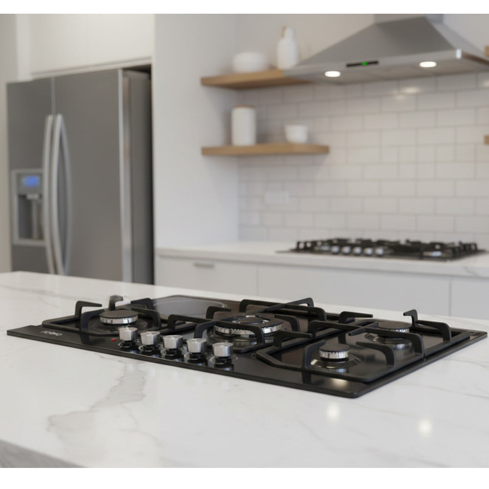 FORNO 5BURNER HYBRID HOB Model MS-5861EG