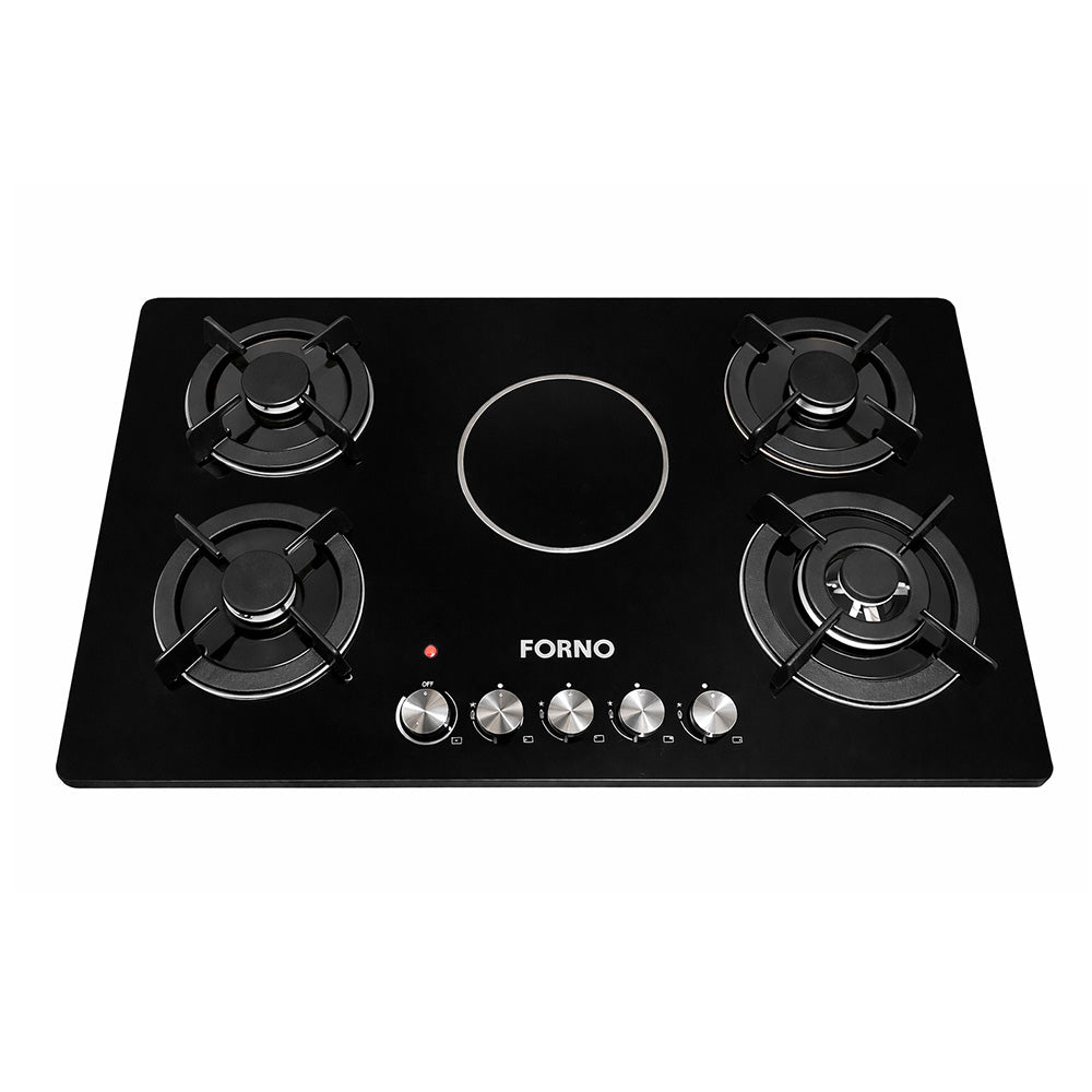 FORNO 5BURNER HYBRID HOB Model MS-905EG
