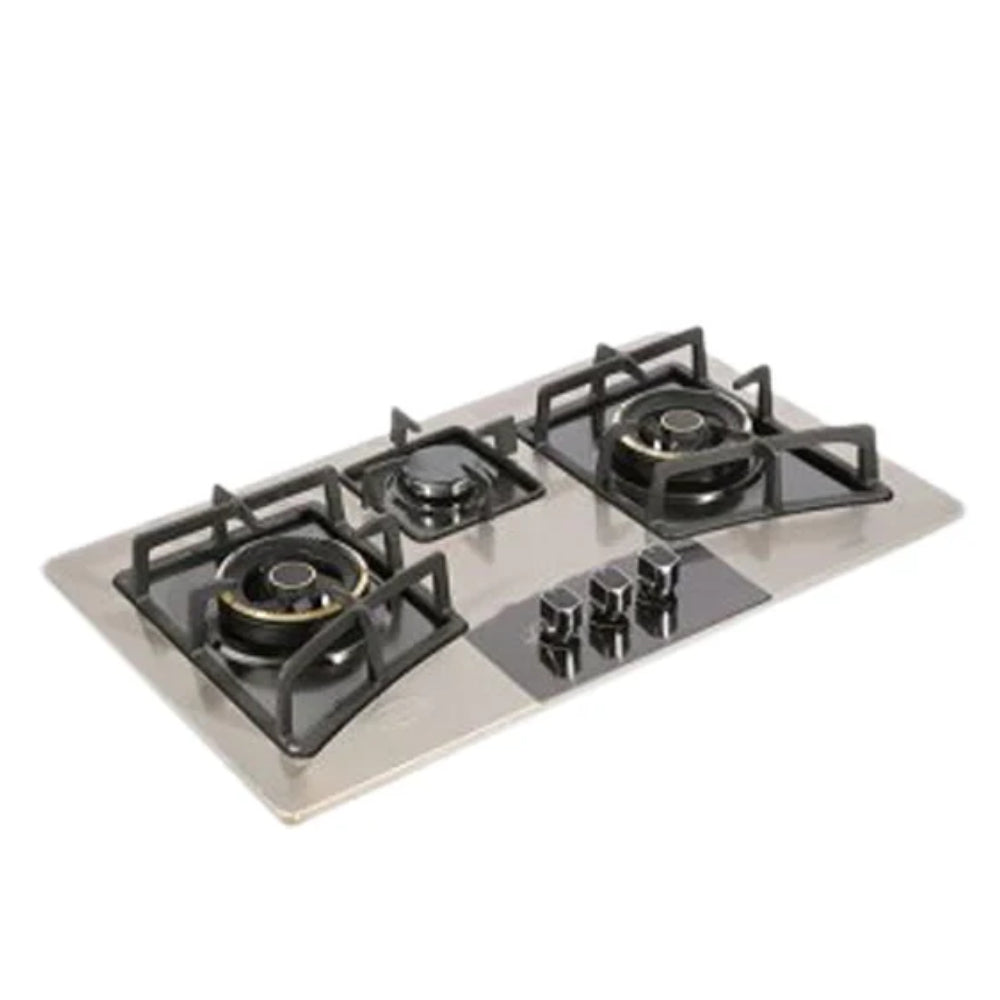 CANON GAS HOB 3BURNER-75CM-SS Model HG-1-19