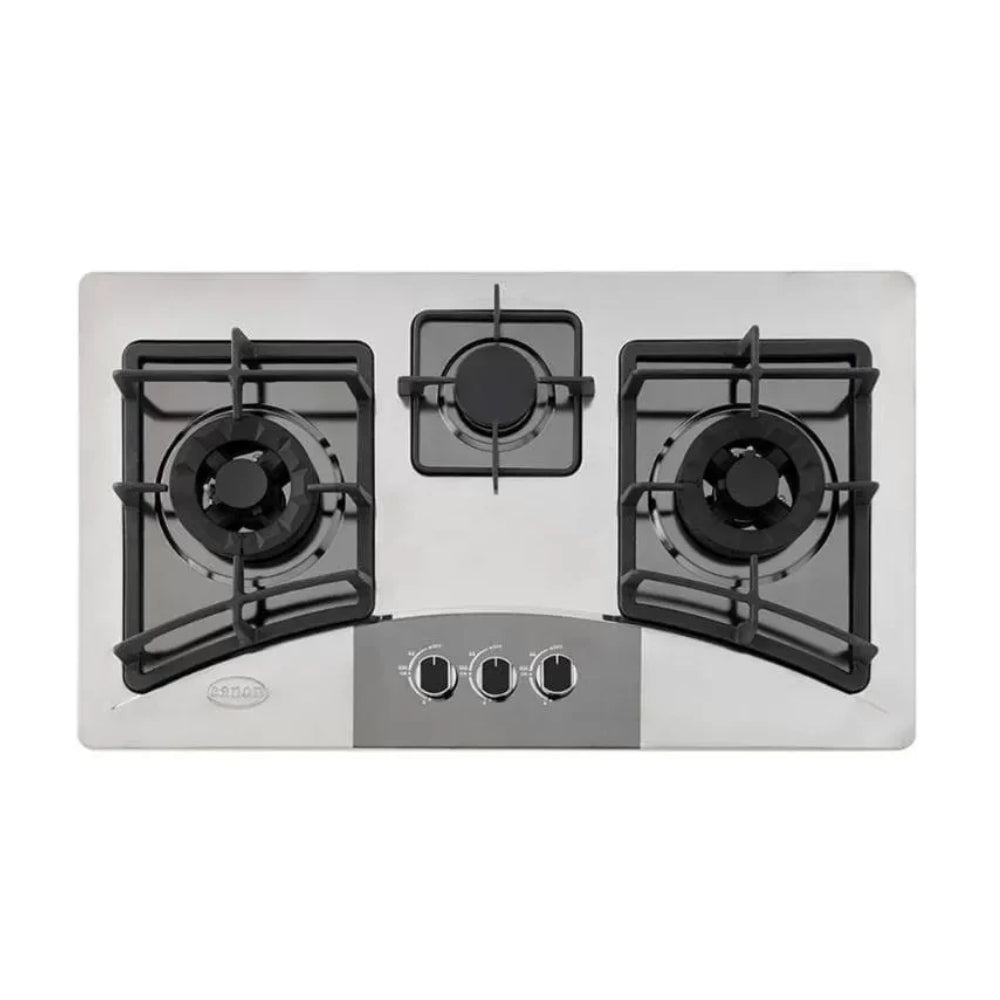 CANON GAS HOB 3BURNER Model HG1 LPG