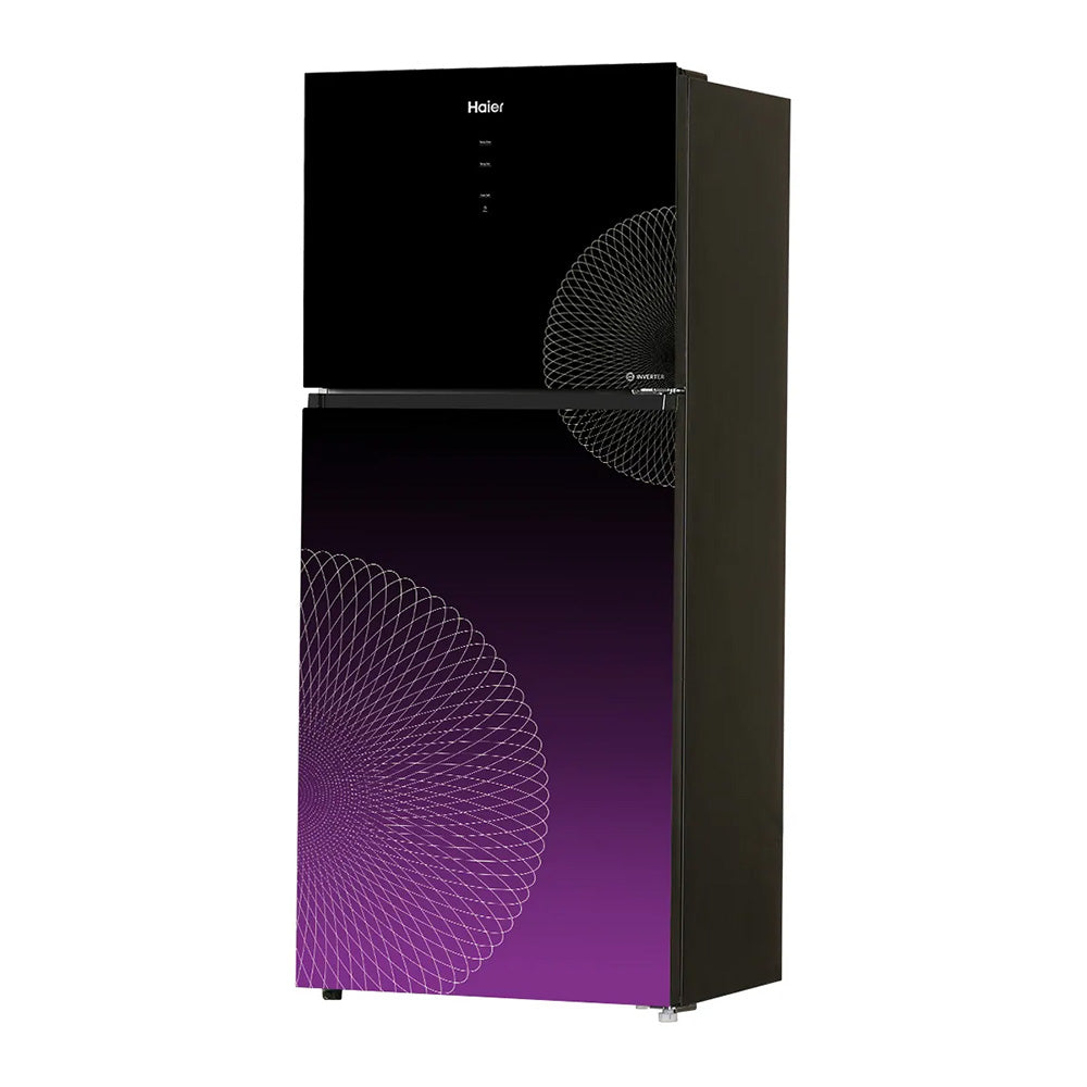 HAIER TWO DOOR INVERTER REFRIGERATOR Model HRF-418IAPA