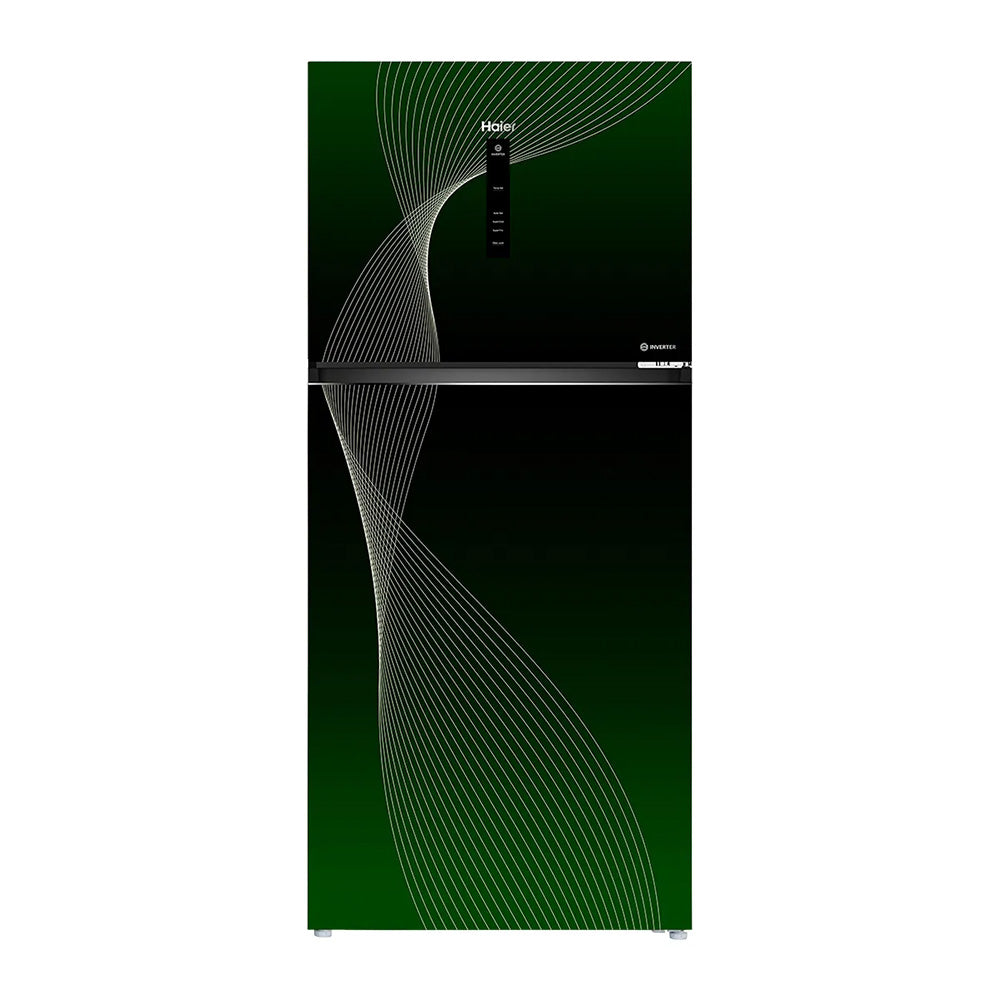 HAIER TWO DOOR INVERTER REFRIGERATOR Model HRF-418TIFGA