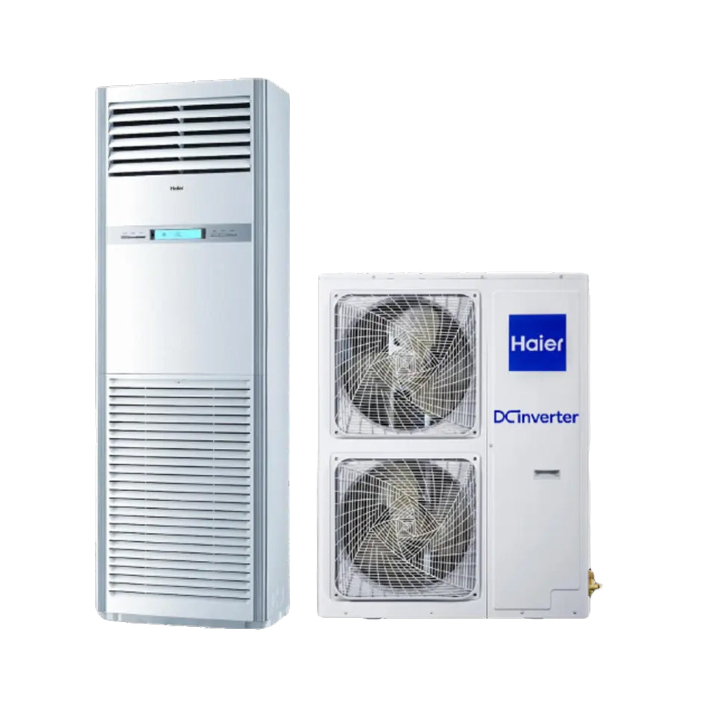 HAIER 4.0 TON INVERTER FLOOR STANDING CABINET AC Model HPU-48E