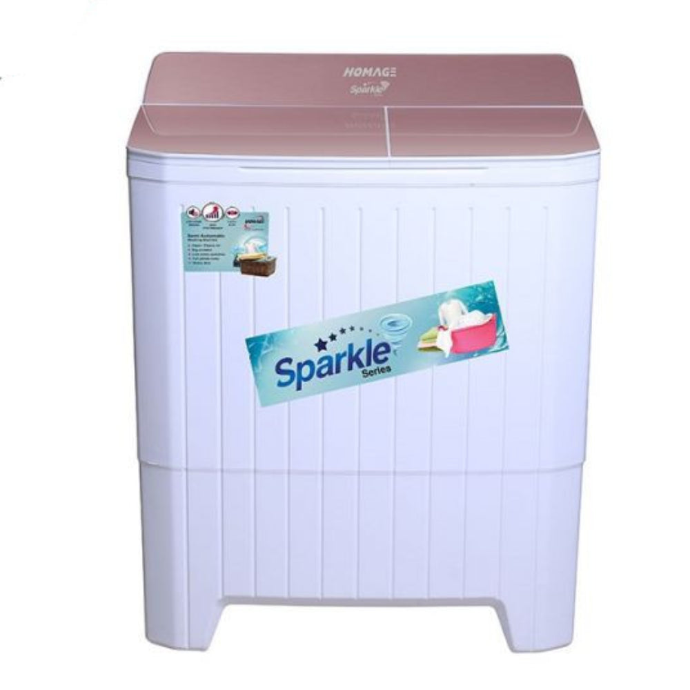 HOMAGE WASHING MACHINE TWIN TUB Model HW-49112SAG-GD
