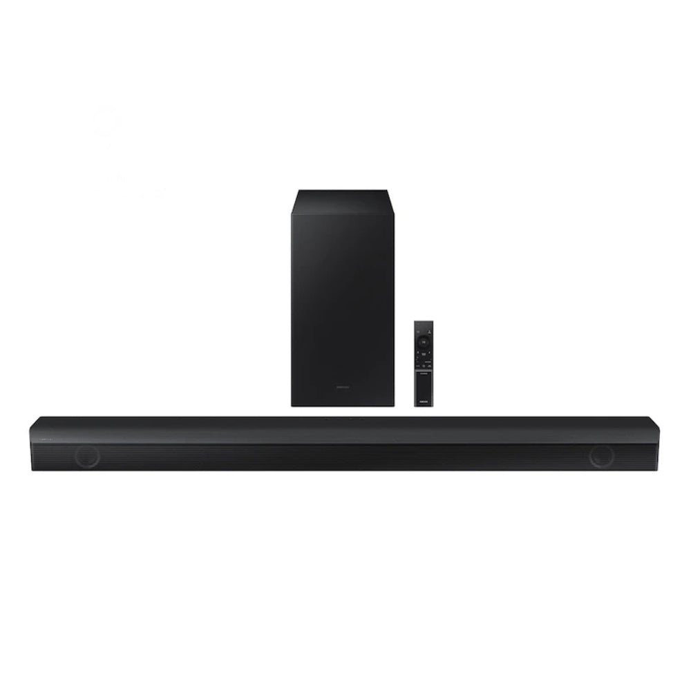 SAMSUNG SOUND BAR 3.1 CHANNEL W / DOLBY 5.1 / DTS VIRTUAL:X Model HW-B650