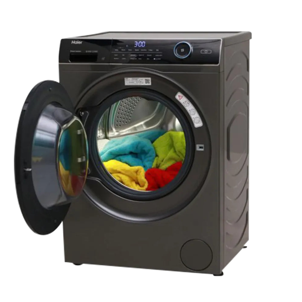 HAIER 9KG AUTOMATIC FRONT LOAD WASHING MACHINE Model HW90-BP14959S8