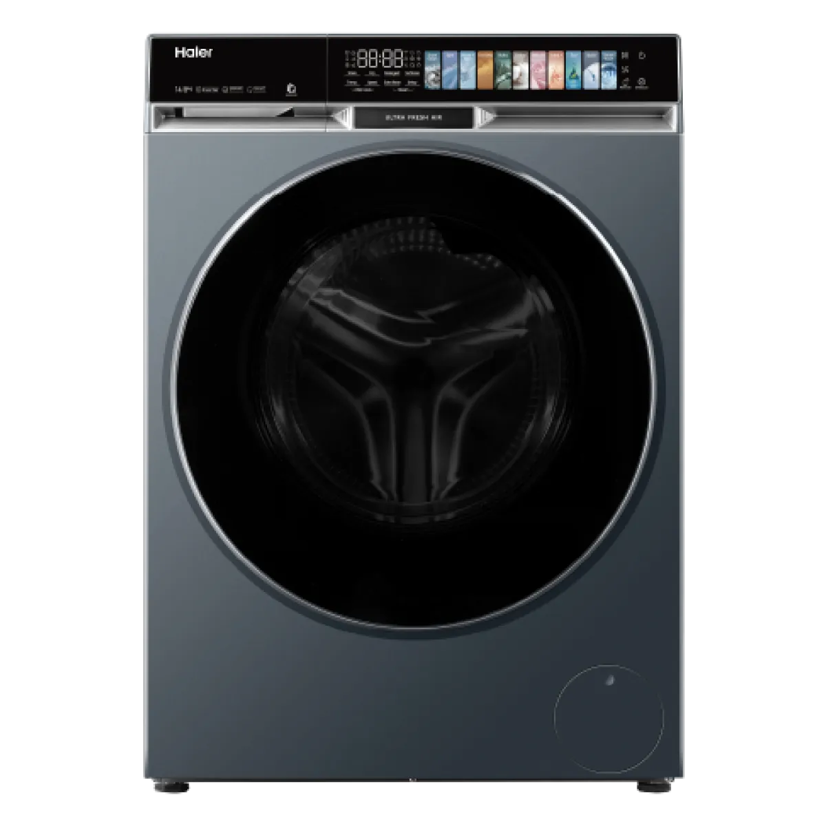 HAIER 14/8KG AUTOMATIC FRONT LOAD WASHER DRYER Model HWD140-BPD14387GNU1