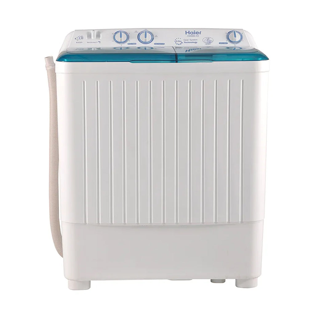 HAIER WASHING MACHINE TWIN TUB Model HWM 80-ASR