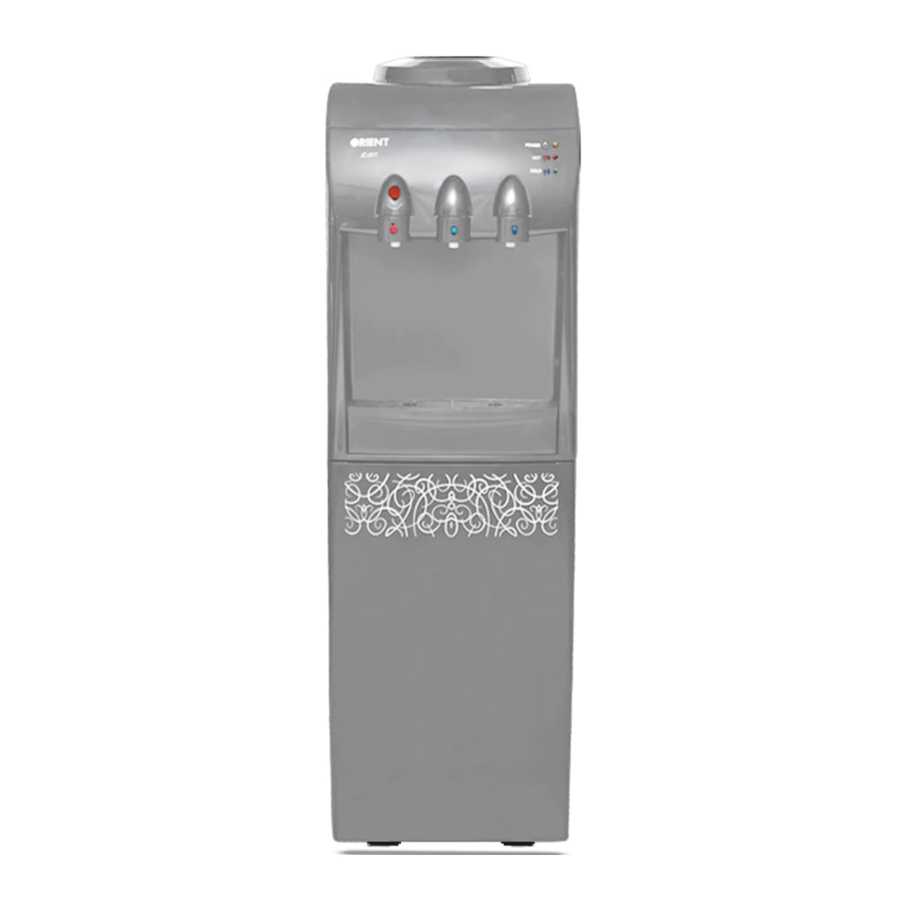 ORIENT WATER DISPENSER Model ICON 3 MESH GREY