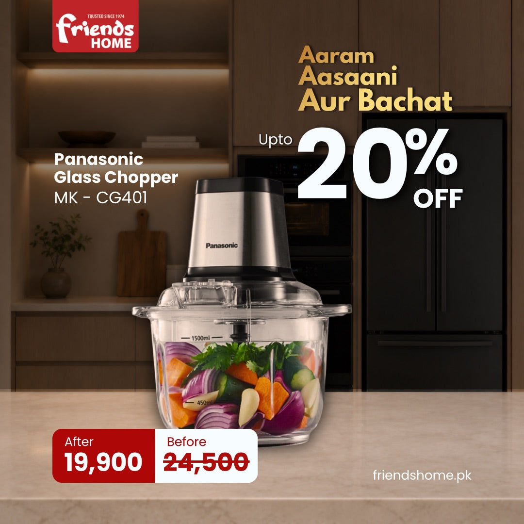 PANASONIC GLASS CHOPPER Model MK-CG401